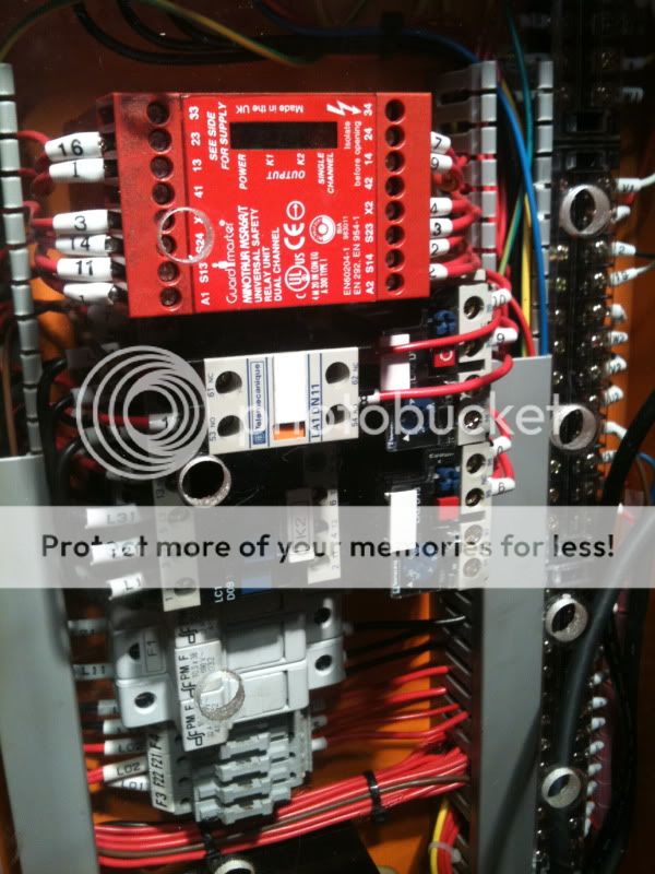 XYZ KRV 2000 trip switch wont reset!?